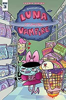 Luna the Vampire #3 by Yasmin Sheikh