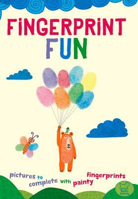 Fingerprint Fun: Pictures to Complete with Painty Fingertips by 