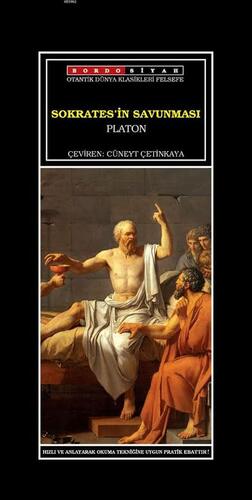 Sokrates'in Savunması by Plato