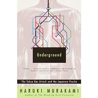 Underground: The Tokyo Gas Attack and the Japanese Psyche  by Haruki Murakami