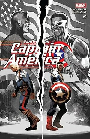 Captain America: Sam Wilson #2 by Nick Spencer, Daniel Acuña