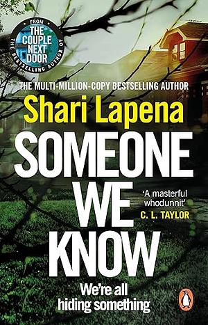 Someone We Know by Shari Lapena