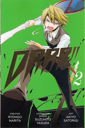  Durarara!!, Vol. 2 by Ryohgo Narita, Akiyo Satorigi