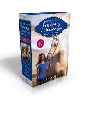 Marguerite Henry's Ponies of Chincoteague Collection Books 1-4: Maddie's Dream; Blue Ribbon Summer; Chasing Gold; Moonlight Mile by Catherine Hapka
