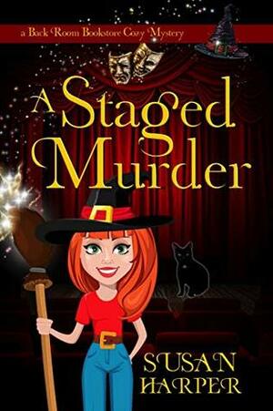A Staged Murder by Susan Harper
