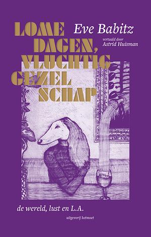 Lome dagen, vluchtig gezelschap by Eve Babitz