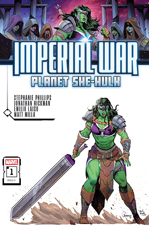 Imperial War: Planet She-Hulk by Jonathan Hickman, Stephanie Phillips