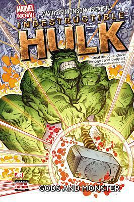 Indestructible Hulk, Volume 2: Gods and Monster by Mark Waid