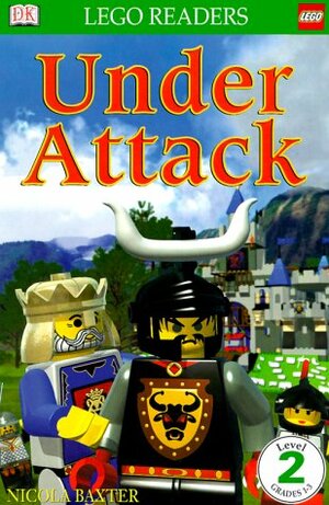 Castle Under Attack by Nicola Baxter, Roger Harris