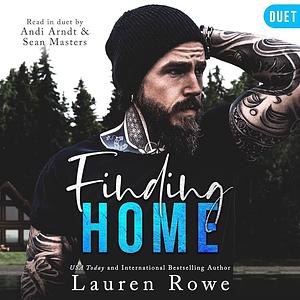 Finding Home by Lauren Rowe