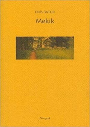 Mekik by Enis Batur