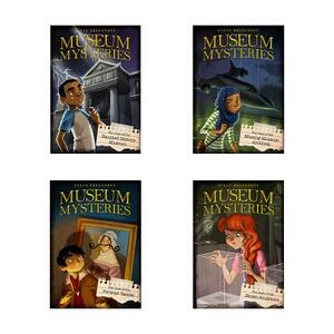 Museum Mysteries by Steve Brezenoff