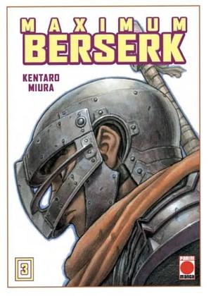 BERSERK MAXIMUM 3 by Kentaro Miura