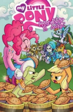 My Little Pony: Friendship Is Magic Volume 8 by Ted Anderson, Agnes Garbowska, Jay P. Fosgitt, Christina Rice, Tony Fleecs