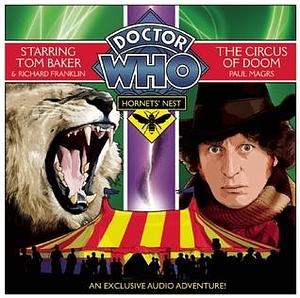 Doctor Who: Circus of Doom by Paul Magrs, Tom Baker