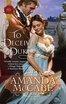 To Deceive a Duke by Amanda McCabe