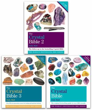 The Crystal Bible Collection 3 Books Set by Judy Hall