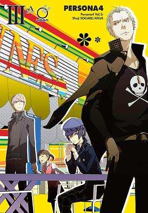 Persona 4 Vol. 3 by Shuji Sogabe, Atlus