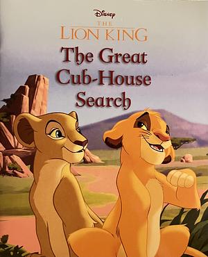 The Great Cub-House Search by Disney (Walt Disney productions)