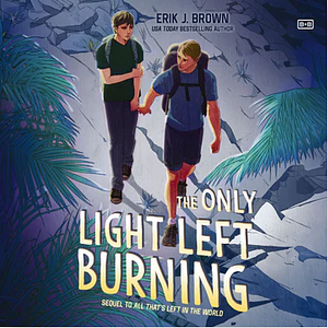 The Only Light Left Burning by Erik J. Brown