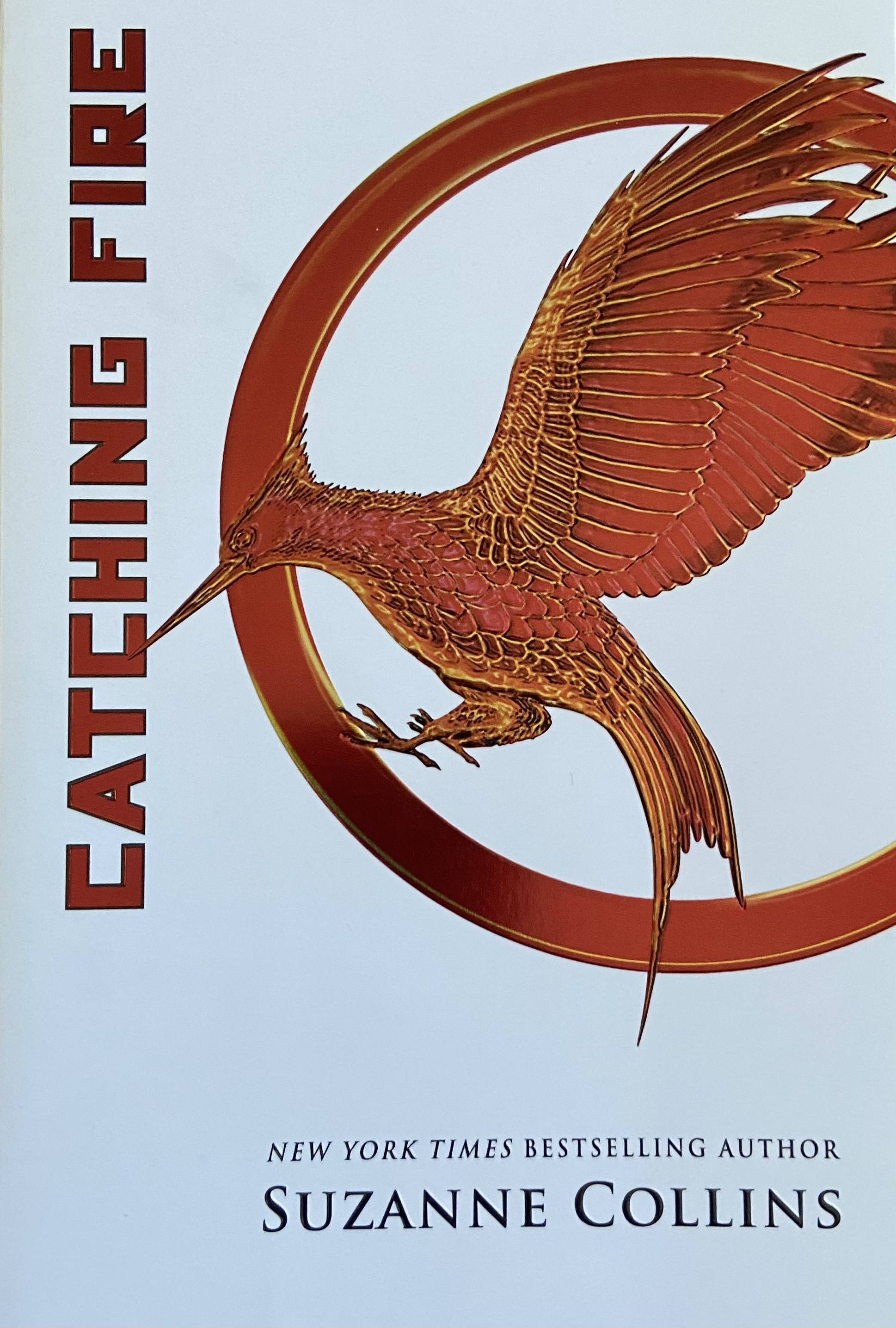 Catching Fire, Hunger Games (English Edition) by Suzanne Collins book