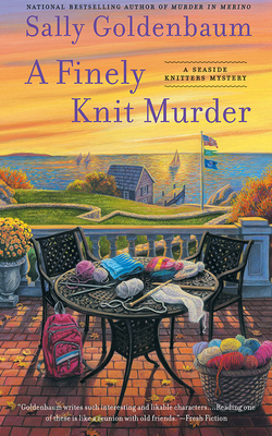 A Finely Knit Murder by Sally Goldenbaum