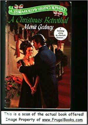 A Christmas Betrothal by Mona K. Gedney