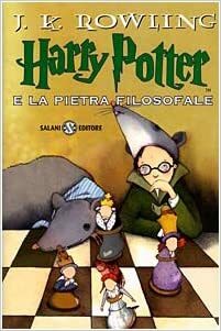 Harry Potter e la pietra filosofale by J.K. Rowling