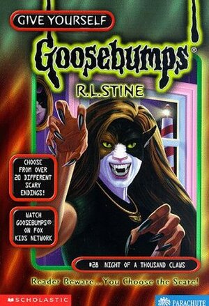Night of a Thousand Claws by R.L. Stine