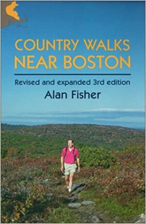 Country Walks Near Boston by Alan Fisher