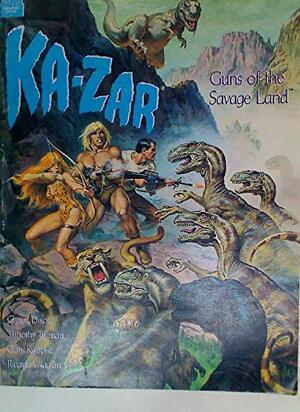 Ka-Zar: Guns of the Savage Land by Chuck Dixon, Ricado Villagran, Gary Kwapisz