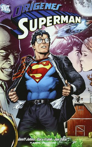 DC Orígenes: Superman by Jon Sibal, Gary Frank, Geoff Johns