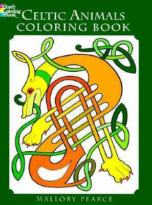 Celtic Animals Coloring Book by Mallory Pearce