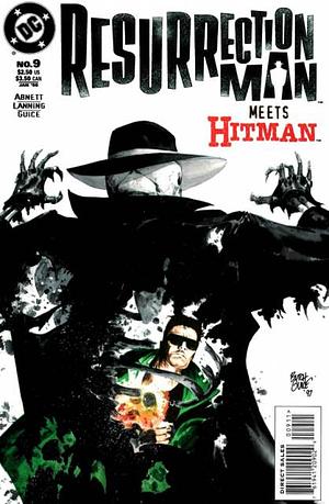 Resurrection Man Meets Hitman by Andy Lanning