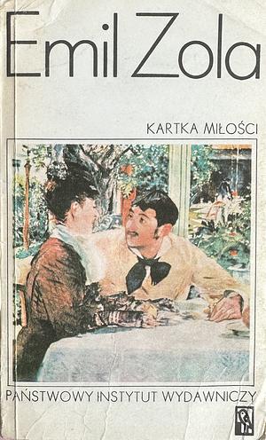 Kartka miłości by Émile Zola