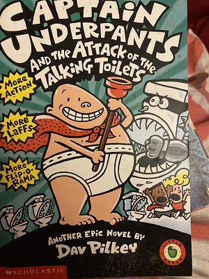 The New Captain Underpants Collection by Dav Pilkey