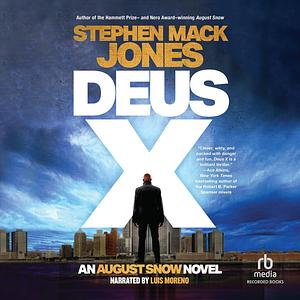 Deus X by Stephen Mack Jones