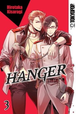 Hanger Volume 3 Manga by Hirotaka Kisaragi