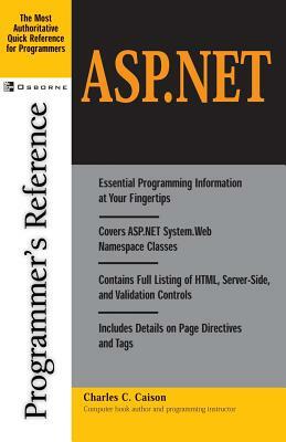 ASP.Net: Programmer's Reference by 