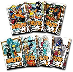 Naruto: Manga Bundle Prepk, Vol 1-7 (Amazon.com Exclusive) by Masashi Kishimoto