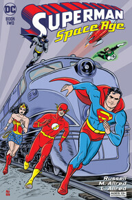 Superman: Space Age #2 by Mark Russell