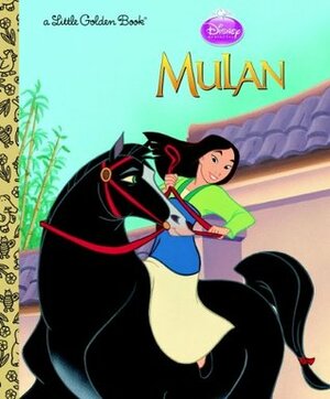 Mulan (Disney Princess) (Little Golden Book) by Golden Books, José Cardona