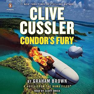 Clive Cussler Condor's Fury by Graham Brown