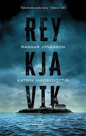 Reykjavík by Ragnar Jónasson, Katrín Jakobsdóttir