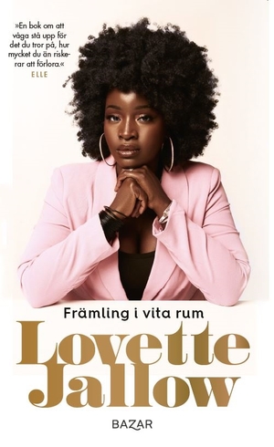 Främling i vita rum by Lovette Jallow