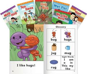 Short E, O, U Rimes Prek-1 (Targeted Phonics) by Teacher Created Materials