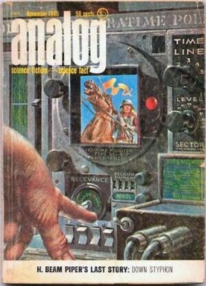 Analog Science Fiction and Fact, 1965 November by Mack Reynolds, Frederick W. Kantor, Laurence M. Janifer, John Brunner, Robert Conquest, H. Beam Piper, John W. Campbell Jr., J. Frank Coneybear