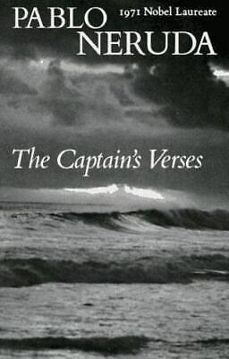 The Captain's Verses by Pablo Neruda