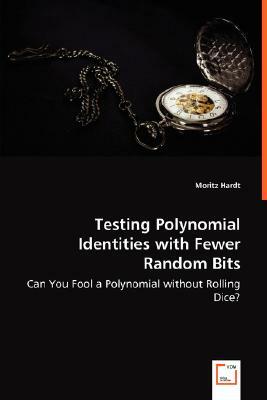 Testing Polynomial Identities with Fewer Random Bits by Moritz Hardt