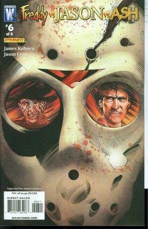 Freddy Vs. Jason Vs. Ash #6 by Jeff Katz, James Kuhoric